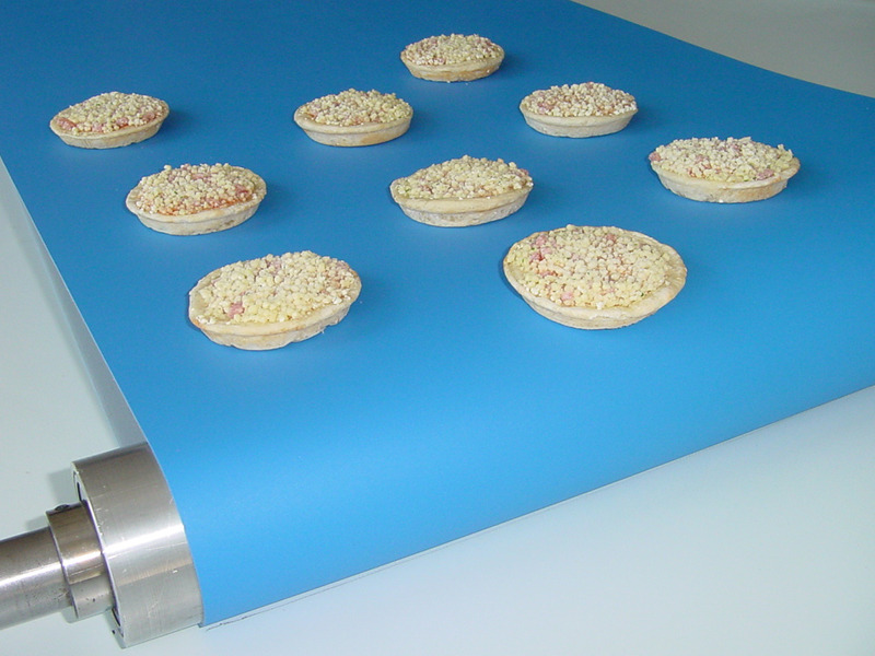 Polyurethane Food Grade Conveyor Belt, Belt Width: 10mm to 3000mm, Belt Thickness: 0.5mm - 3mm