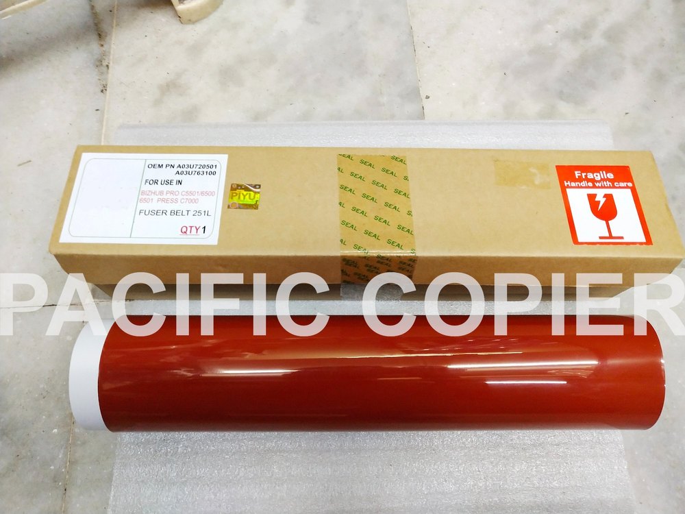 Konica Minolta Bizhub C6500 C550 C451 C350 C6501 Press C7000 Fuser Film Sleeve/Belt