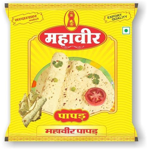 Mahaveer Circular Crispy Dal Papad