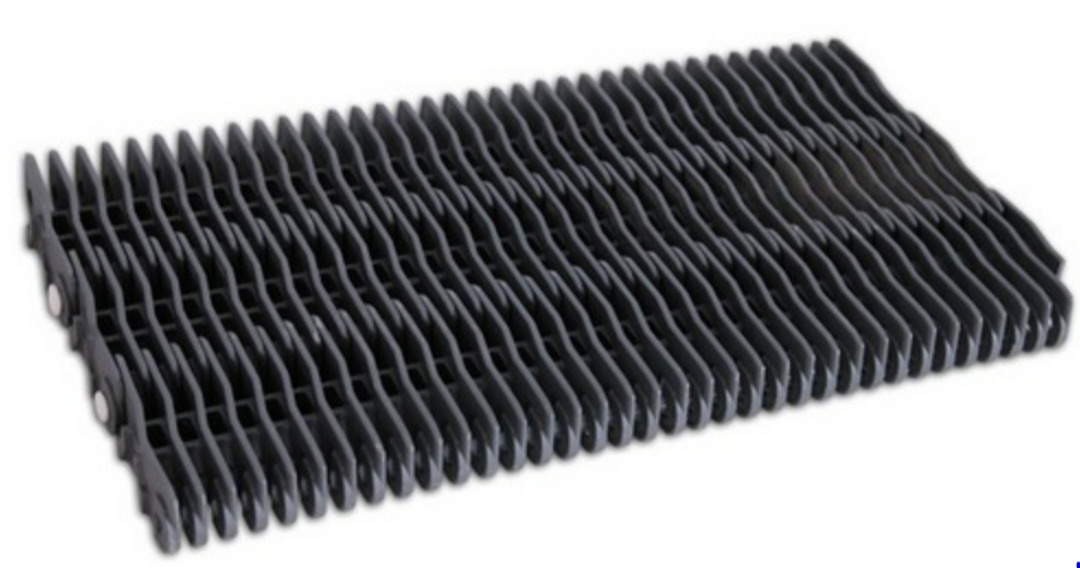 Stainless steel 400 Series Modular Belts( black color)