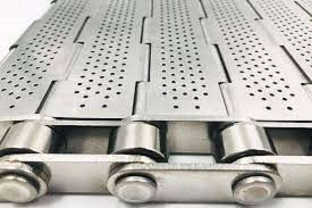 PVC Radheiot Stainless Steel Conveyor Belt