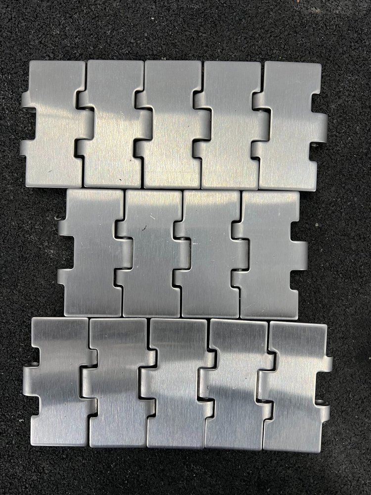 SS CONVEYOR BELT, Belt Thickness: 3 mm