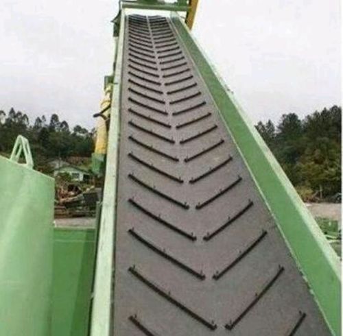 Chevron Conveyor Belt, 8-15 Mm
