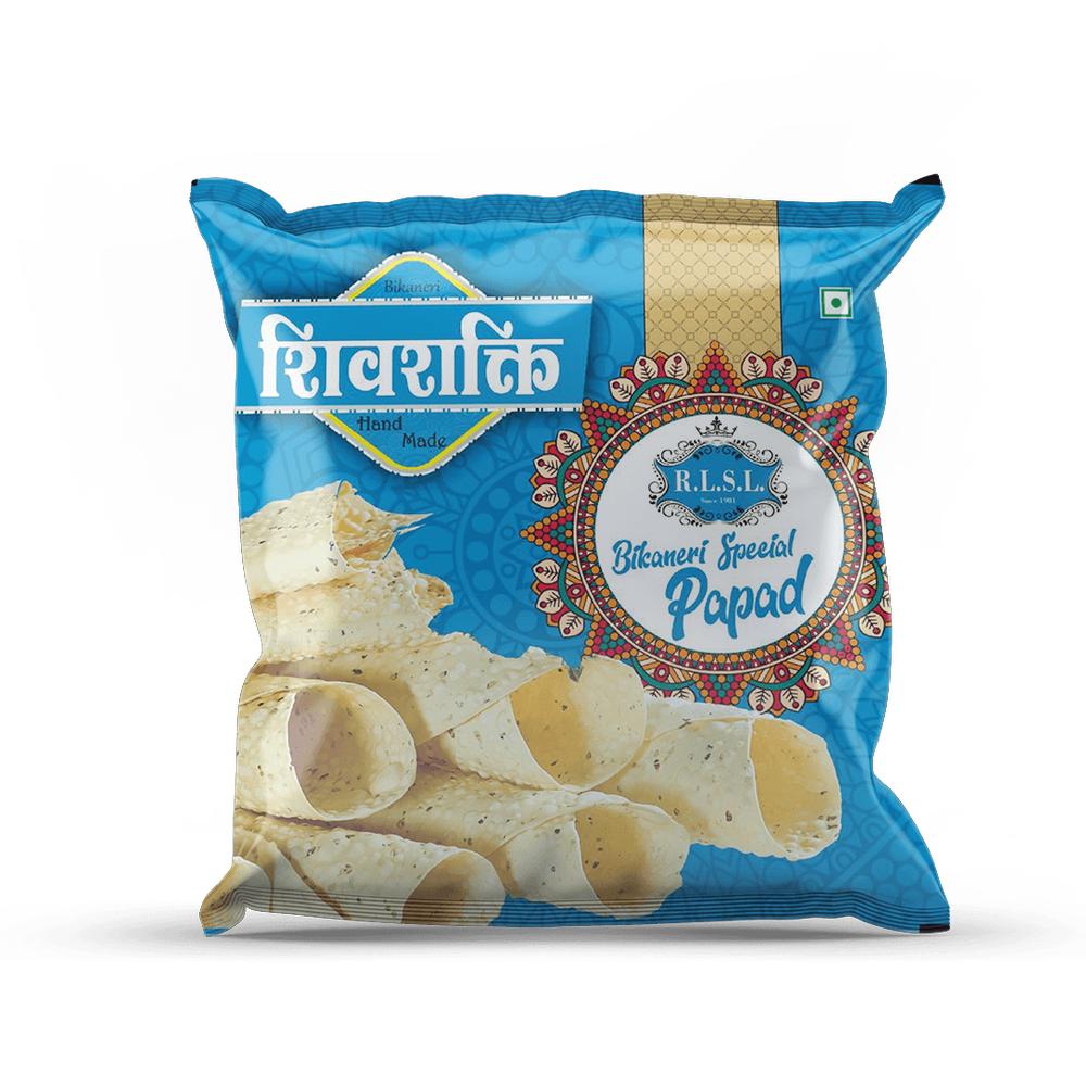 Jeera Urad Sahi Zeera Papad