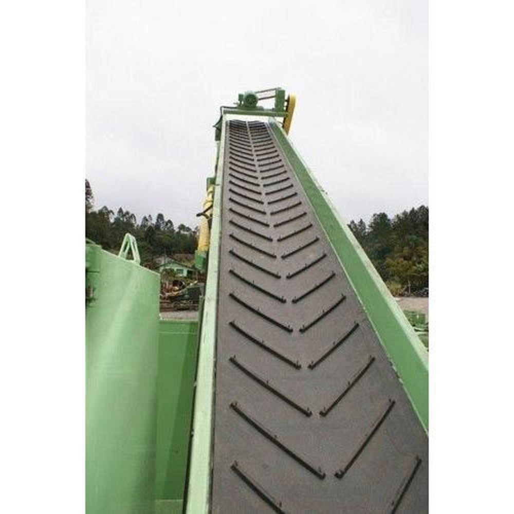 Rubber Chevron Conveyor Belts, Belt Width: 1000 m, Belt Thickness: 12 mm