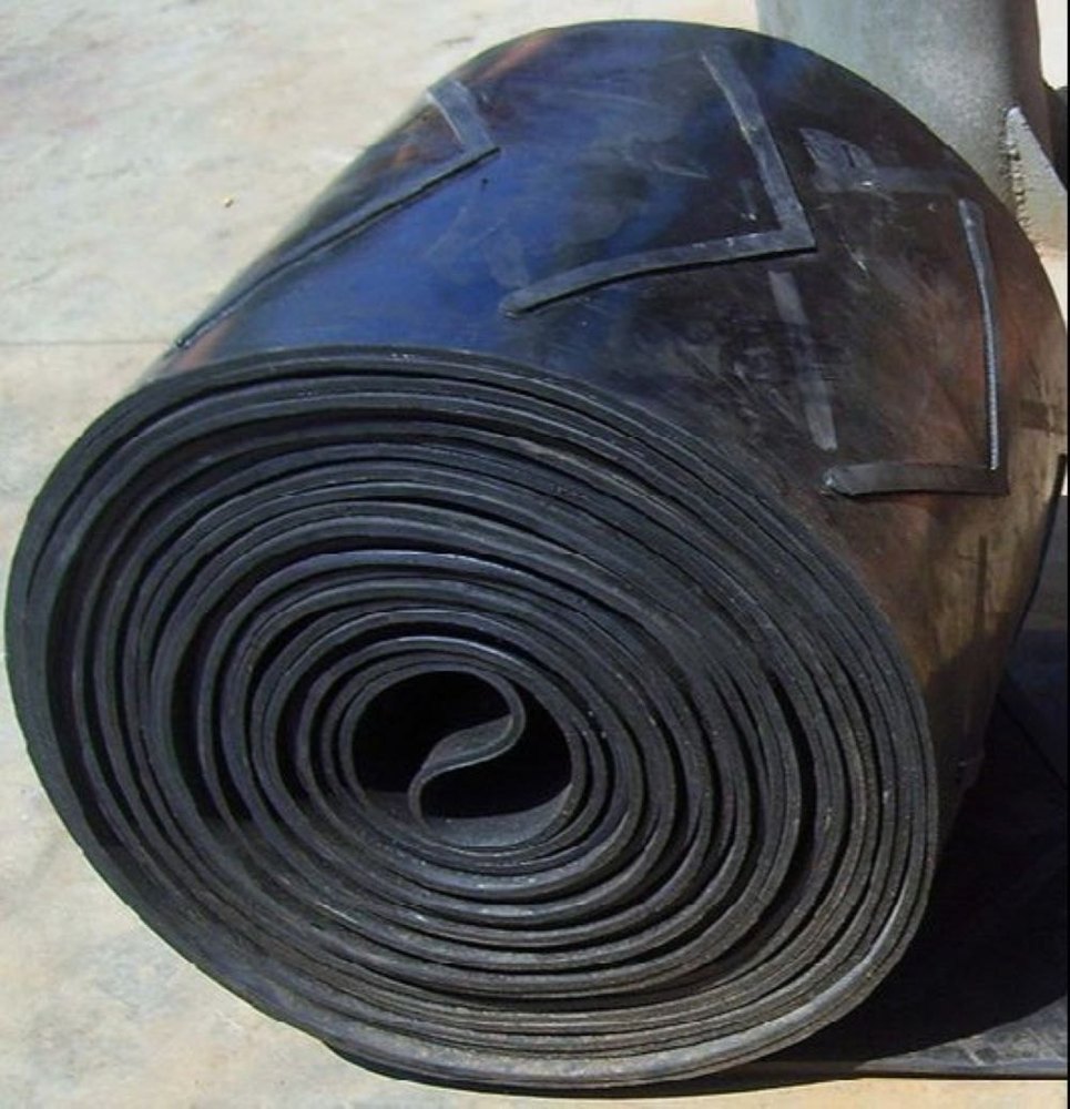 Rubber Chevron Conveyor Belt, Belt Width: 1000 mm, Belt Thickness: 12 mm