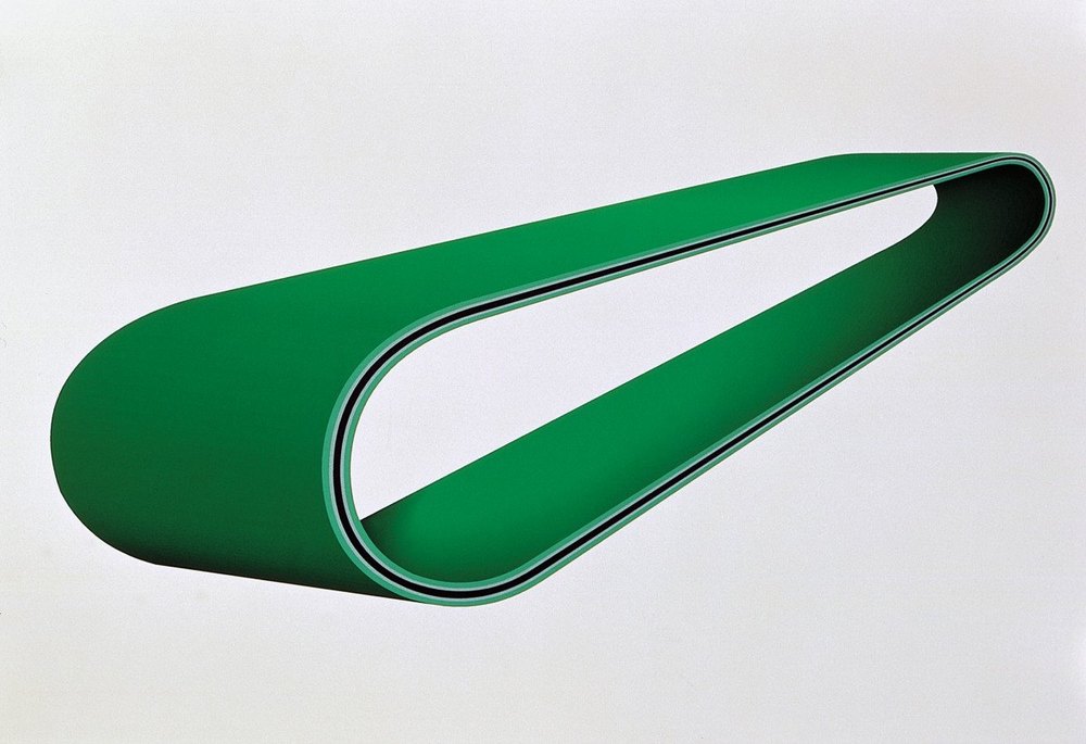 Rubber Green Endless Belt