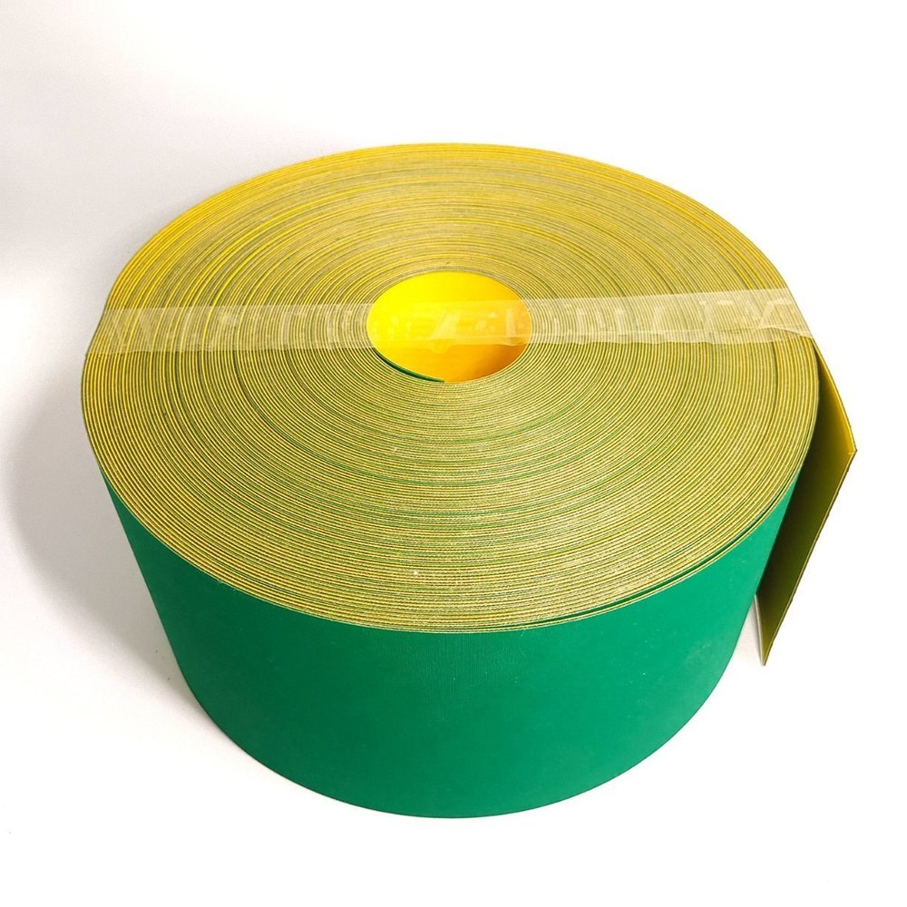 Green Nylon Flat Belts