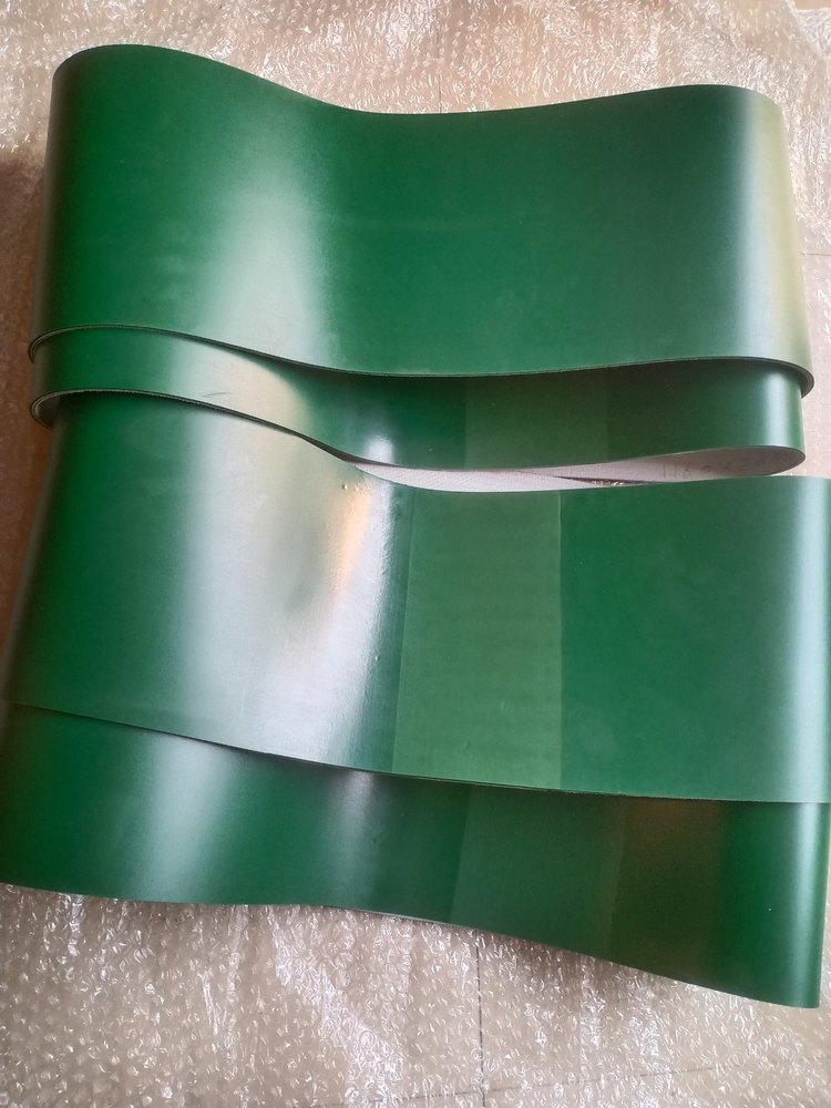 Green Endless Pu Belt