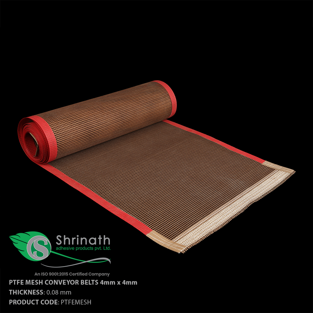 PTFE Open Mesh Conveyor Belt for Textile Industry