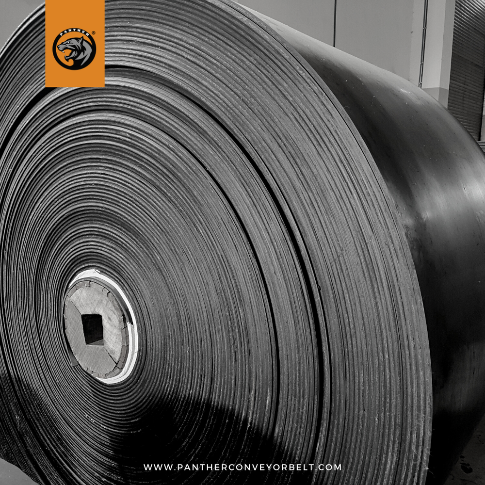 Rubber Heat Resistant Conveyor Belt, Belt Width: 500 mm, Belt Thickness: 15 mm