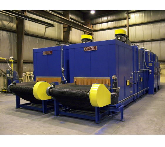 Conveyor Belt for Heating Treatment Furnaces