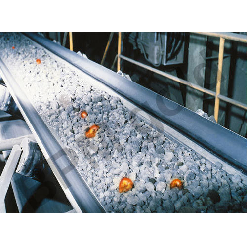 Rubber Super Heat Resistant Conveyor Belts, Belt Thickness: 11 -15 mm, High Tensile Strength