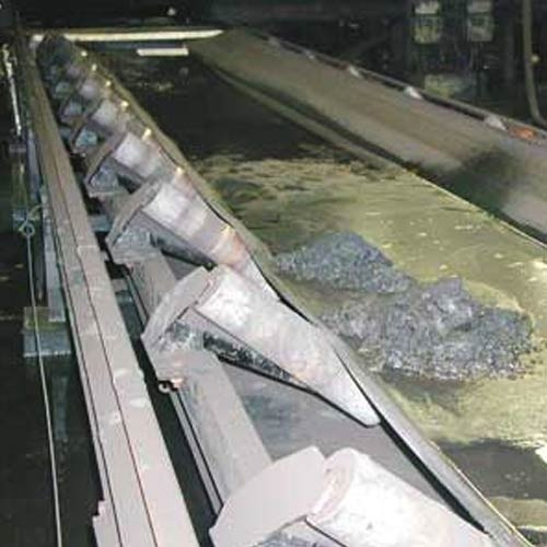 Rubber Heat Resistant Conveyor Belt, 24MPA, Thickness: Up To 10 mm