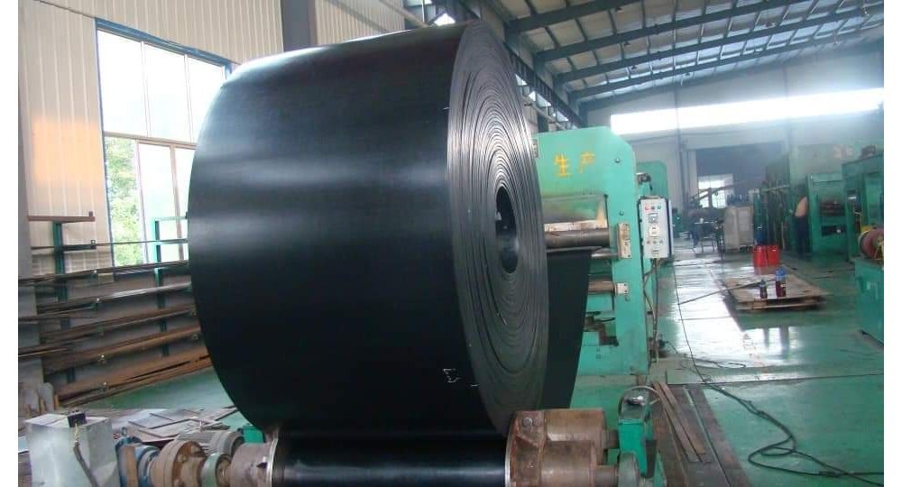 Rubber Conveyor Heat Resistant Belt, Belt Thickness: 10mm