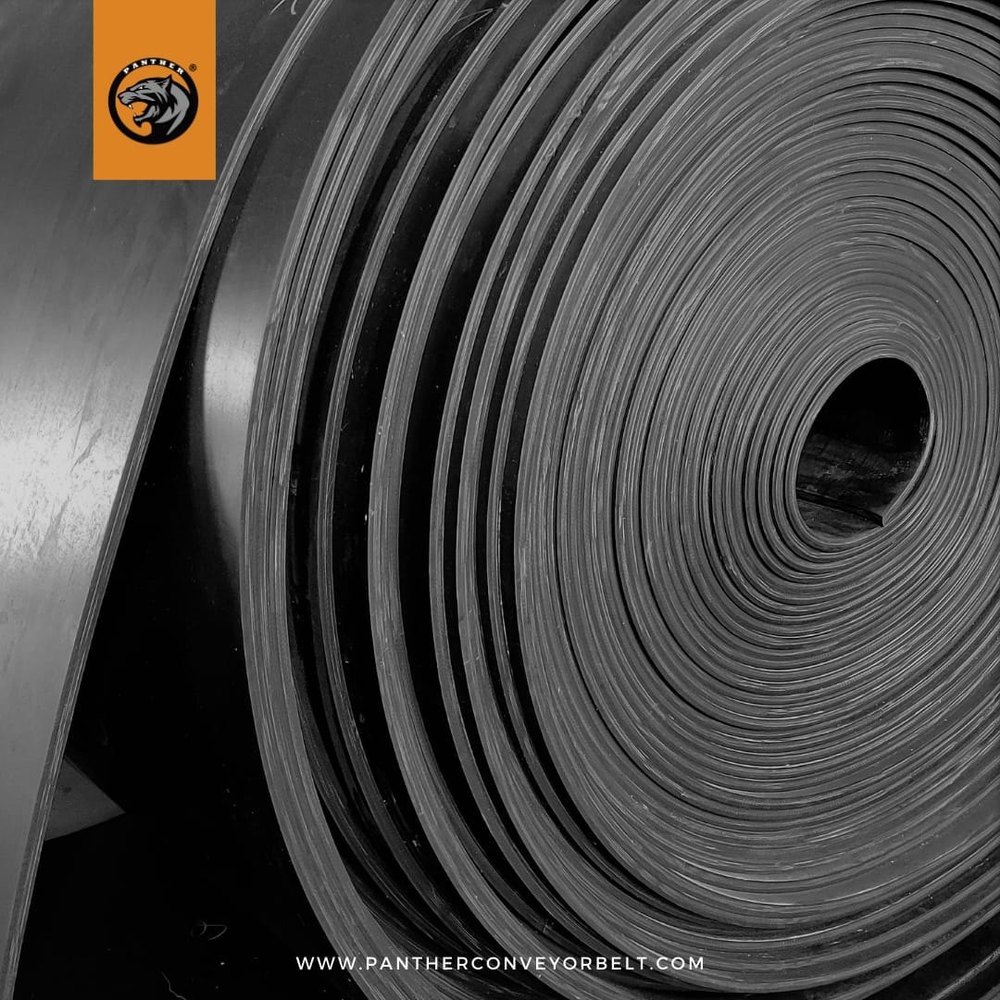 Rubber Stone Crusher Conveyors, Belt Thickness: 10 mm