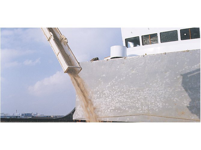 Rubber Belting For Ports