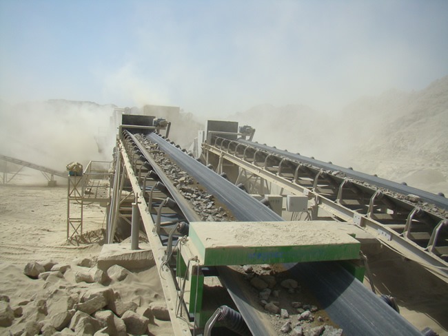 Hilton Heat Resistant Heavy Duty Conveyor Belts, Tensile Strength: 600-1200 N