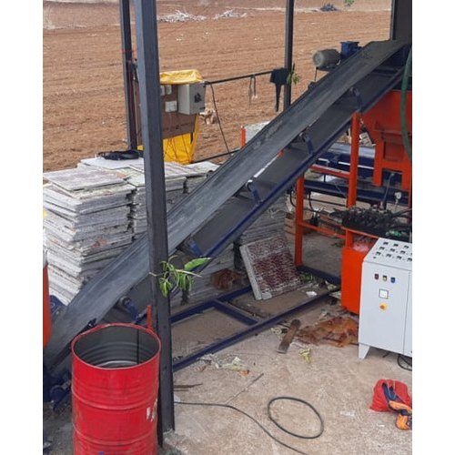 MS Heavy Duty Conveyor Belt, Thickness: 8mm