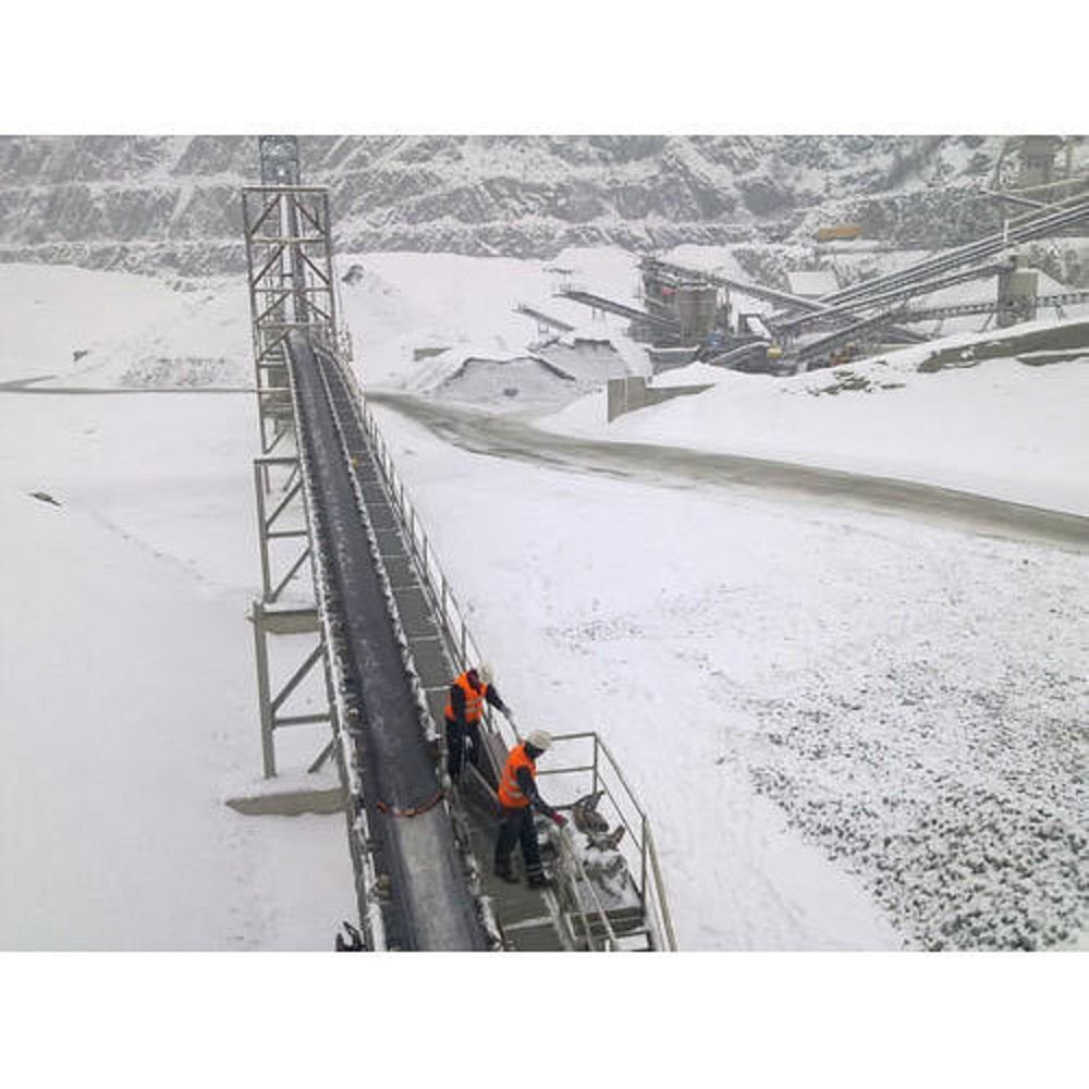 Rubber Cold Resistant Conveyor Belt, Belt Thickness: 10 mm, 12 mm