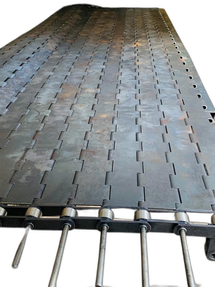 metal Conveyor Belt, Belt Thickness: 2 - 5 mm