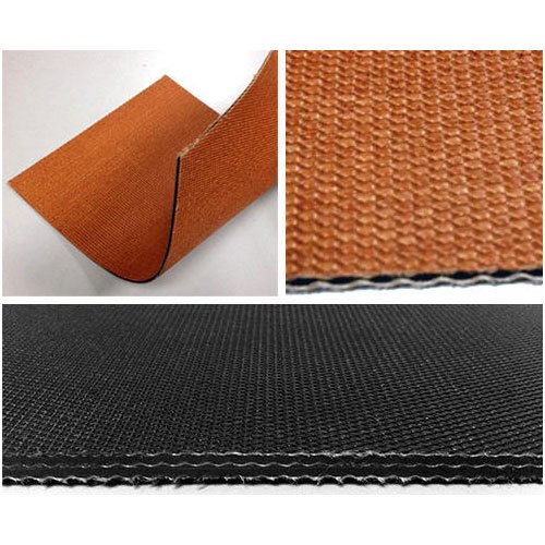 Transec Nylon Cotton Bare Back Conveyor Belt, Thickness: 2 - 5 Mm, For Food Industries
