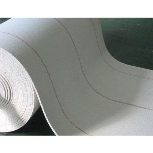Off White Cotton Conveyor Belt