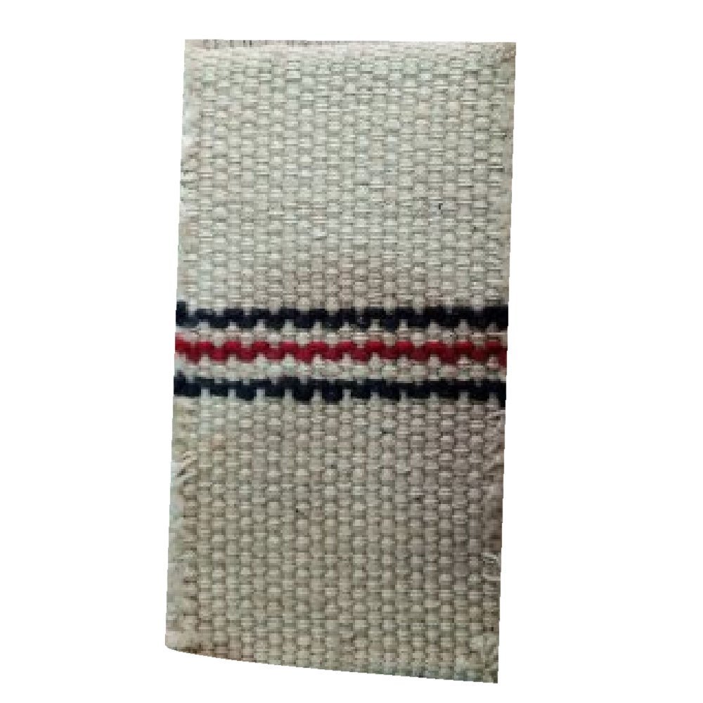 White Cotton Conveyor Belt, Belt Thickness: 5 mm