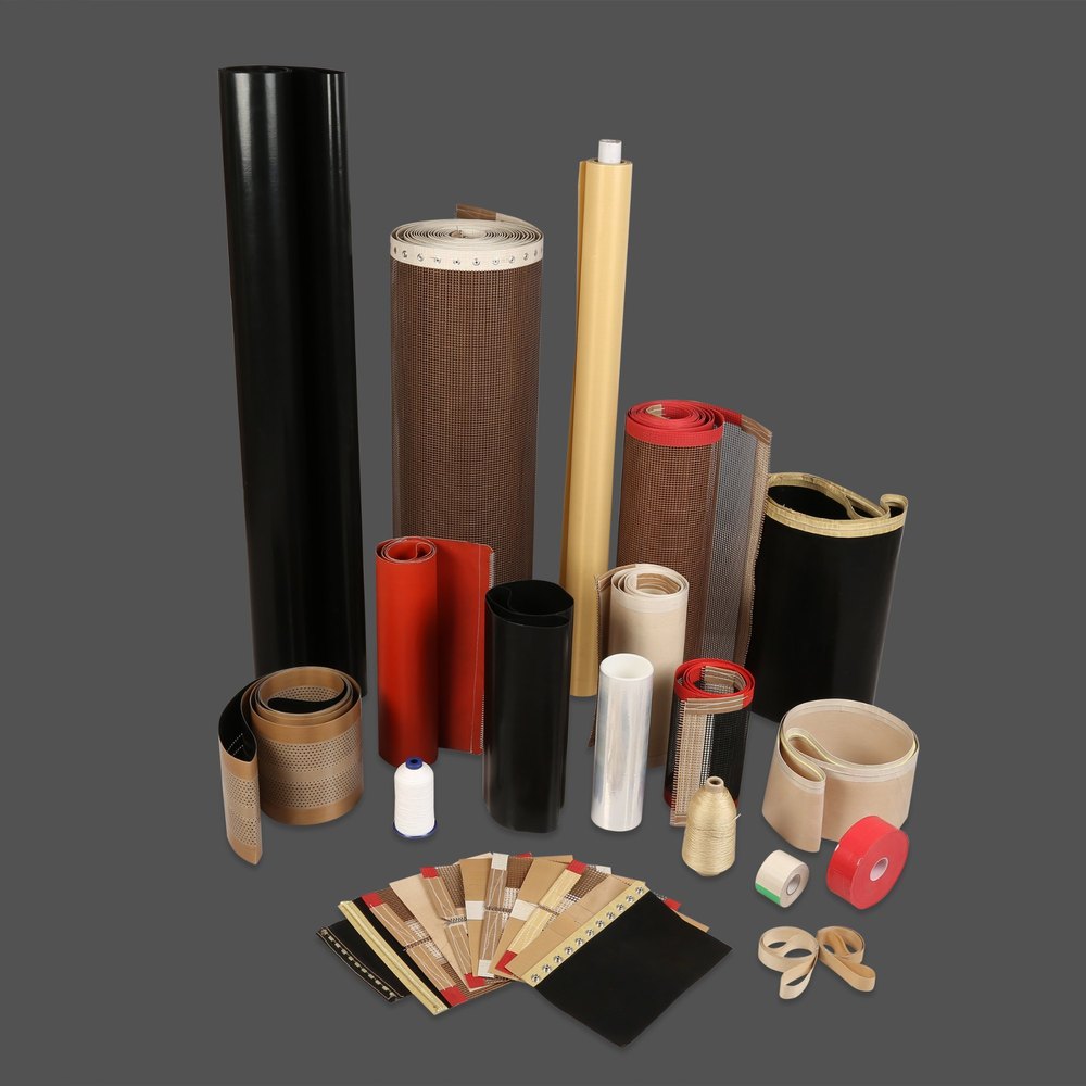 Packing Teflon Conveyor Belts, Belt Width: 500 mm, Belt Thickness: 5 mm