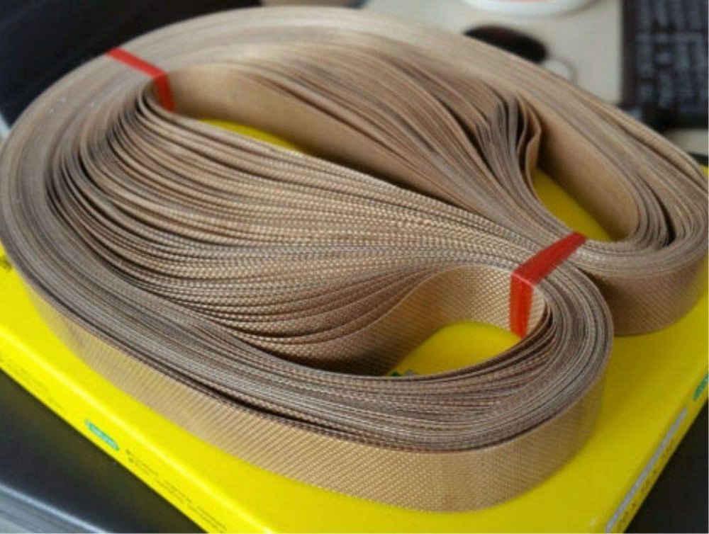 Teflon Conveyor Belt, Belt Width: 100 - 500 mm