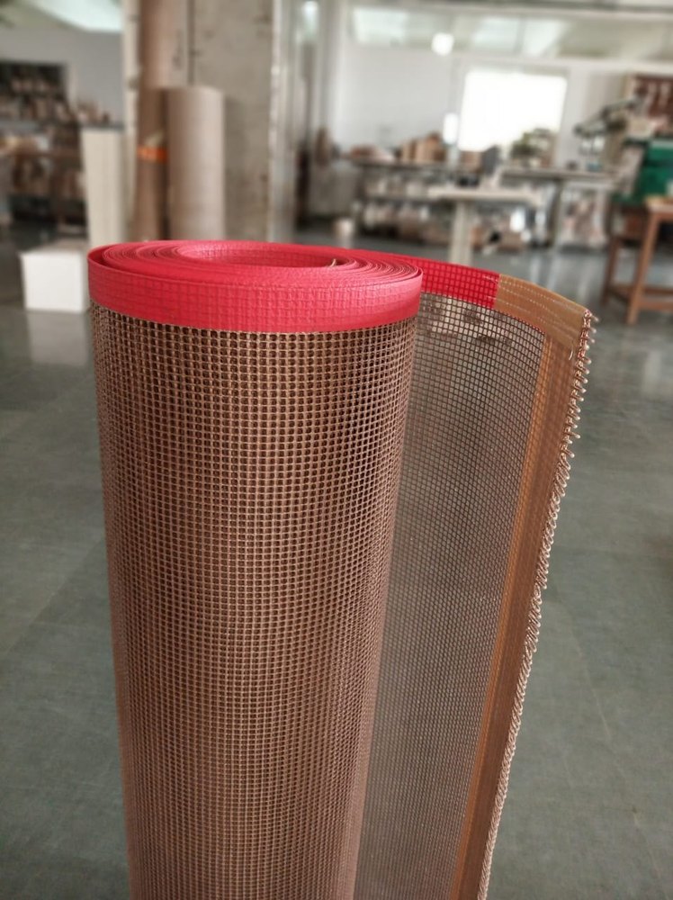 Teflon Rotary Machine Mesh Belt, Maximum Wire Operating Temperature: 200-300 Degree