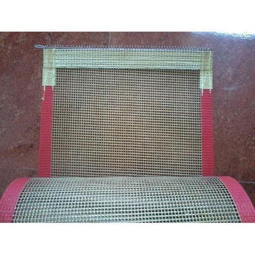Rubber Teflon Mesh Belts, Belt Width: 100 - 500 mm, Belt Thickness: 5 - 10 mm