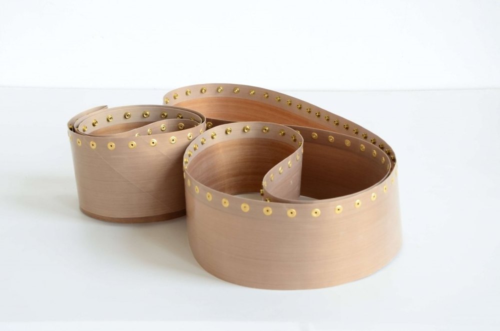 500 Mm 500 Meter Teflon Conveyor Belt, 5 Mm, Roll