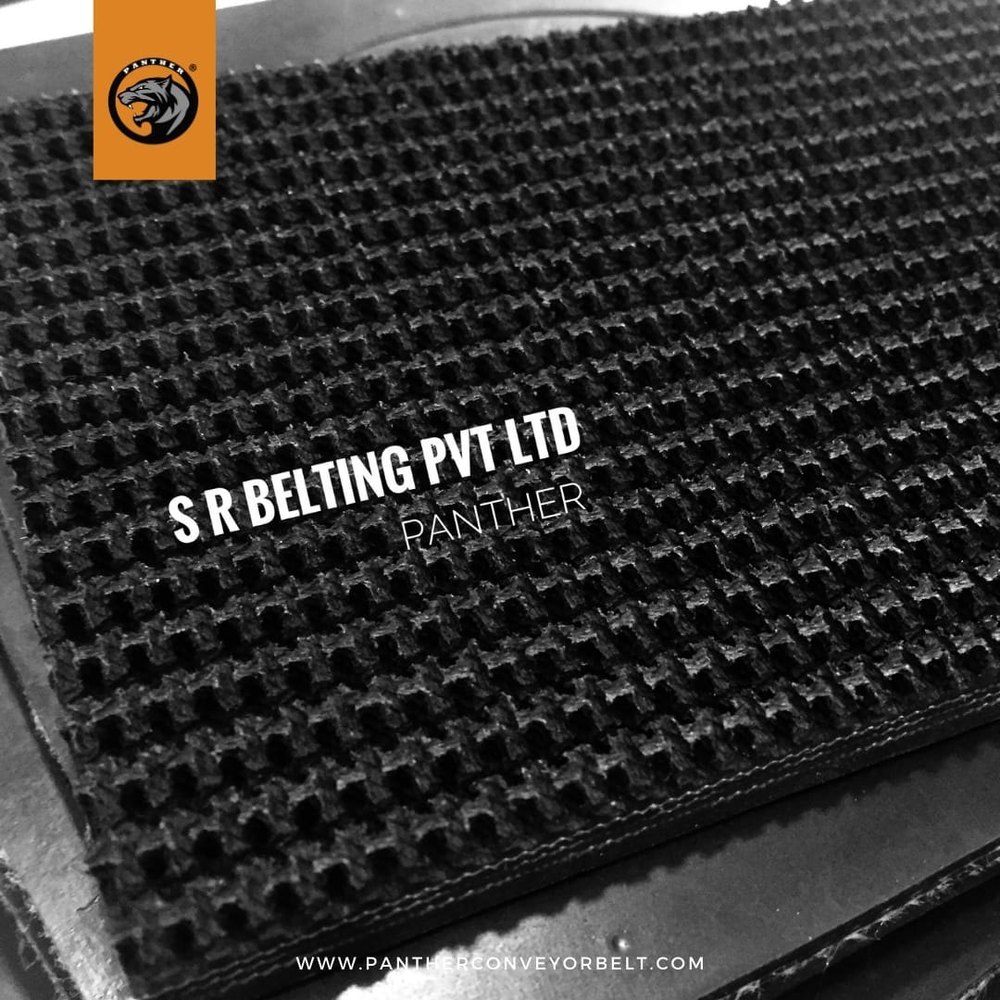 Rubber Rough Top Conveyor Belts, Belt Thickness: 8 mm