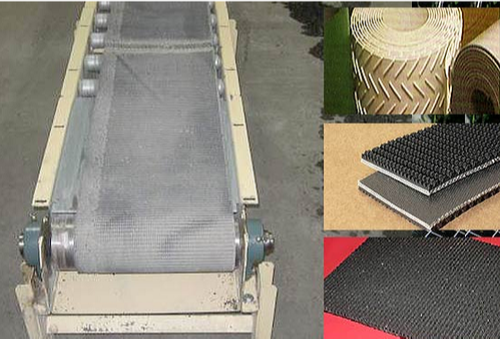 Rubber Fertilizers Plants Rough Top Conveyor Belt, 4*200n/Mm, Belt Thickness: 11 -15 mm