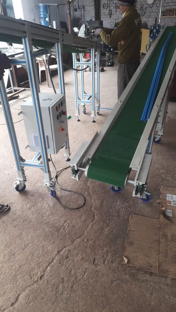 Rough Top PVC Conveyor Belt, Belt Thickness: 2 - 5 mm, Nil