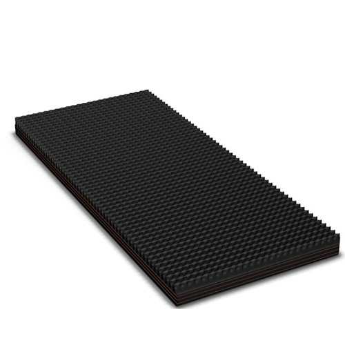 Rubber Rough Top Conveyor Belt, 25 N/M2, Belt Thickness: 8 - 14 mm