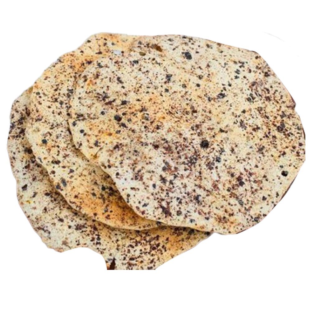 Urad Dal Masala Papad, Packaging Size: 500g