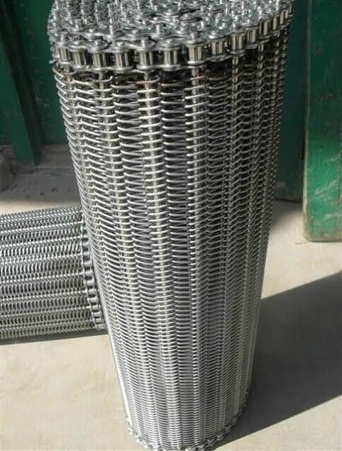 Spiral Metal Belt, For Conveyor System