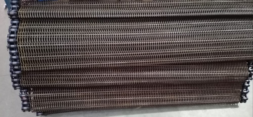 Mild Steel Metal Conveyor Belts