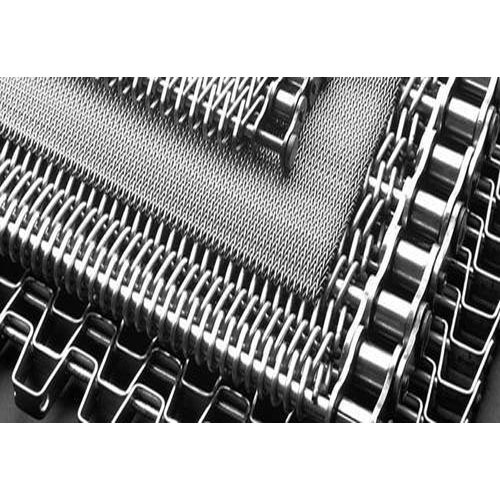 Metallic Conveyor Belt