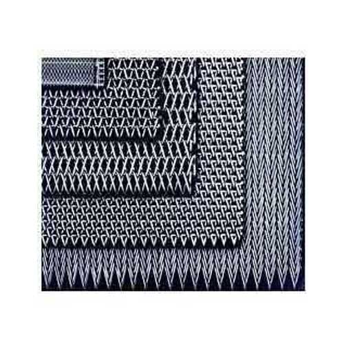 Metal Conveyor Belt, Thickness: 150 - 200 mm