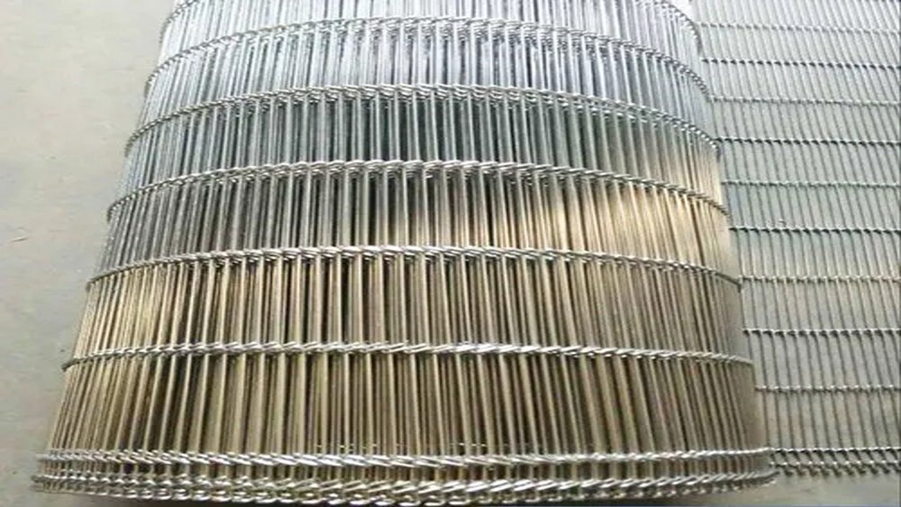 SS304 & MS & SS316L Stainless Steel Enrober Belt, Thickness: 1.2 mm