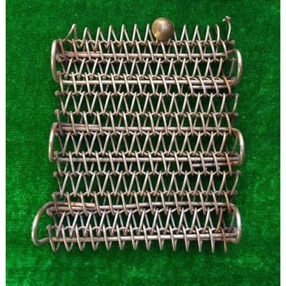 Aluminium Electric Mesh - Belt Furnaces, Max Temperature: 0-500 degree Celsius, Material Loading Capacity: 0-500 kg