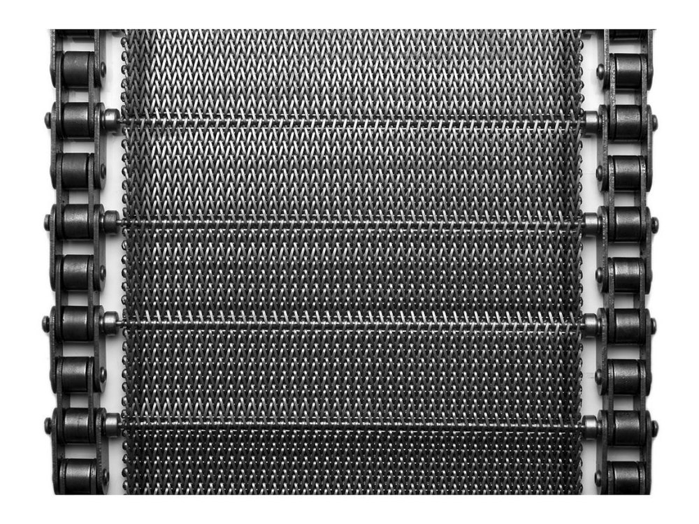 SS Metal Belt Conveyor, Thickness: 1 mm To 3.5 mm