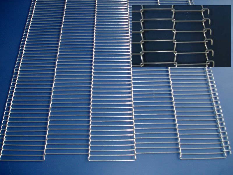 4.5-20m Stainless Steel Conveyor Belt