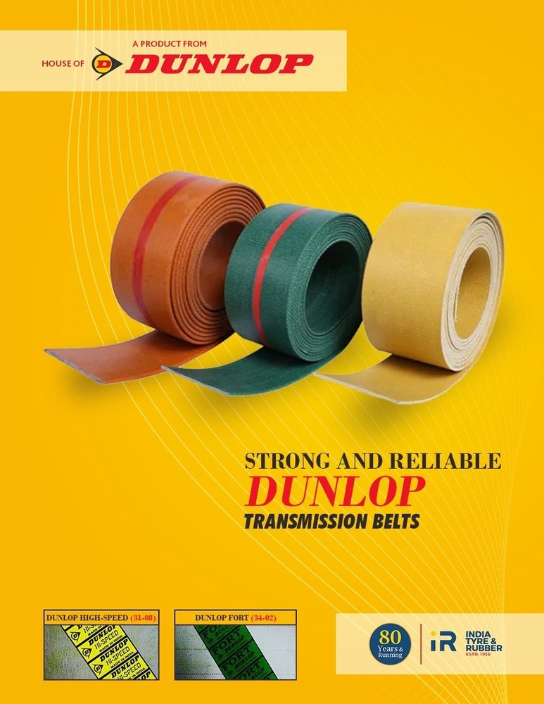 Rubber Canvas Conveyor Belt, Belt Width: 40 - 100 mm, Standard