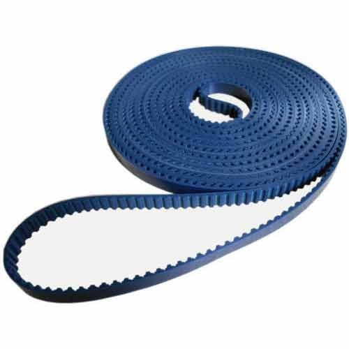 MEGADYNE Poyurethane Blue Timing Belt, Thickness: 2-14 Mm