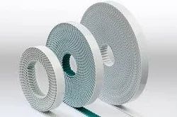 thermoplastic polyurethane White PU Open Ended Belts, For Automobile Industry