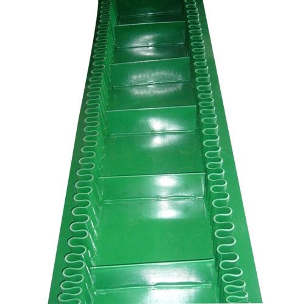 PVC Sidewall Conveyor Belt, Belt Thickness: 8 mm, 15 Mpa